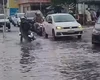 Chuvas fortes causam alagamentos e deixam trânsito em situação de risco no Centro de Arapiraca
