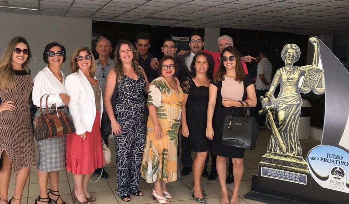 Fóruns de Maragogi e Porto Calvo recebem premiação do Tribunal de Justiça