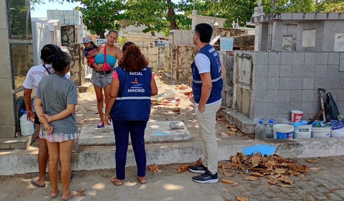 Cemitérios de Maceió terão ação de combate ao trabalho infantil, neste fim de semana