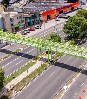 DMTT adia interdição na Durval de Góes Monteiro para instalação de passarela