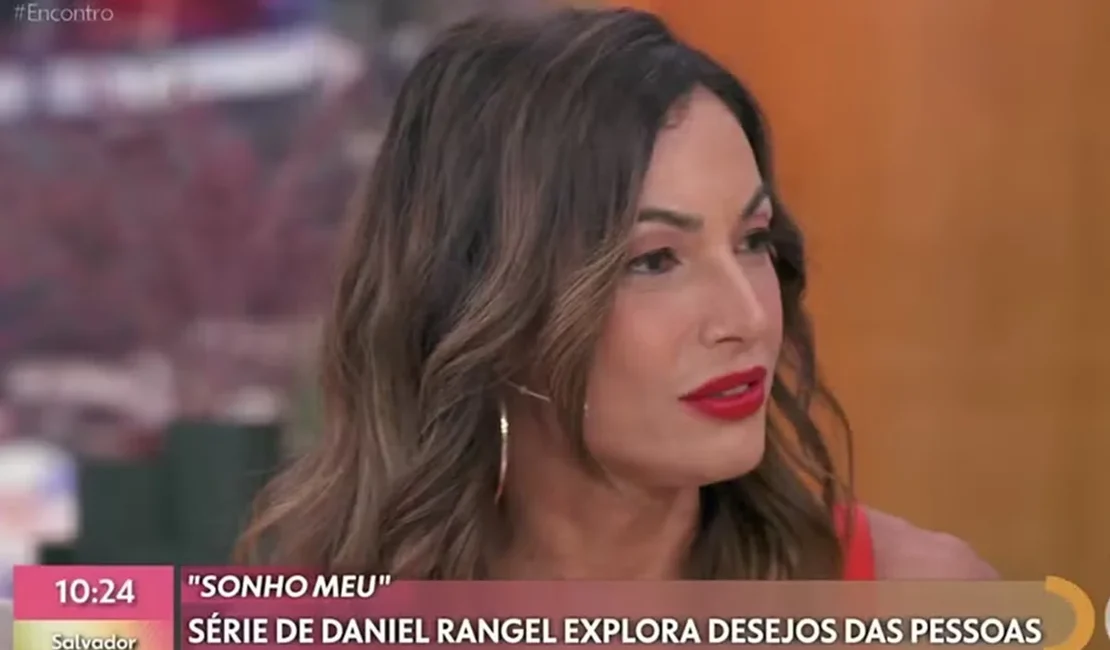 Patrícia Poeta expõe ao vivo o sonho que não conseguiu realizar