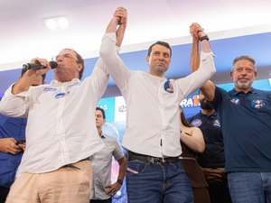 Luciano declara apoio a Arthur Lira e diz que ele 'vai honrar Alagoas' no Senado