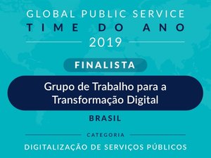 Grupo de Trabalho coordenado por Alagoas é finalista em premiação internacional