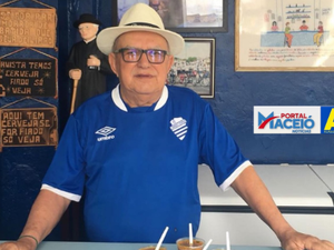 ﻿Morre aos 82 anos 'Seu Newton', conhecido pelo tradicional Caldinho de Capela