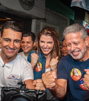 JHC diz a Arthur Lira: 'Obrigado por acreditar na mudança de Alagoas'