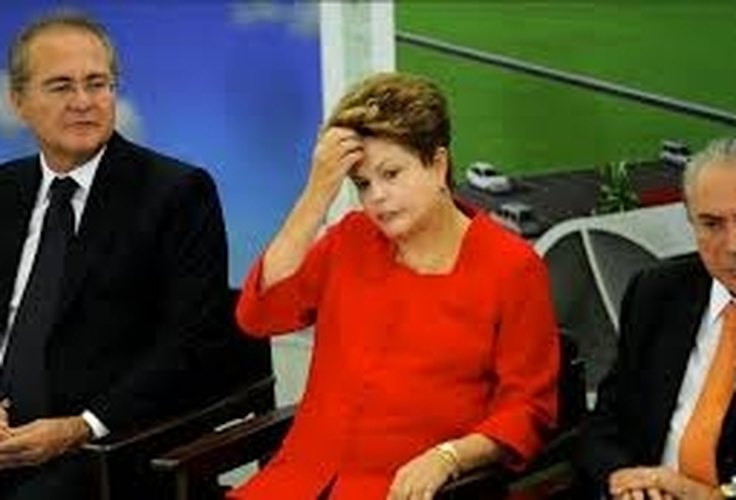 Dilma nas mãos de Renan