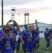 Cruzeiro-AL vence o Zumbi e conquista o título da segundona