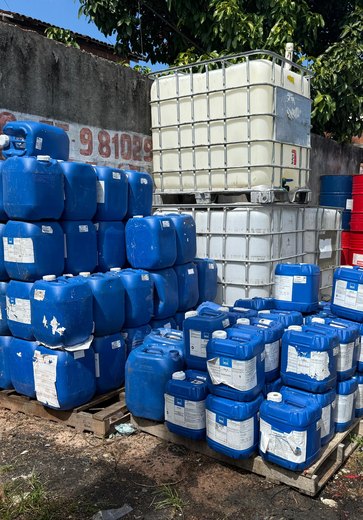 Suspeitos de esquema que desviou R$ 200 mil de postos de combustíveis em AL são presos na Bahia