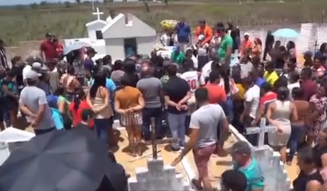 Família cobra justiça por morte de empresário em acidente na AL- 486, em Craíbas