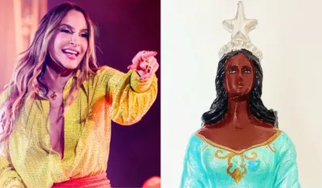 Claudia Leitte se manifesta sobre inquérito de racismo religioso