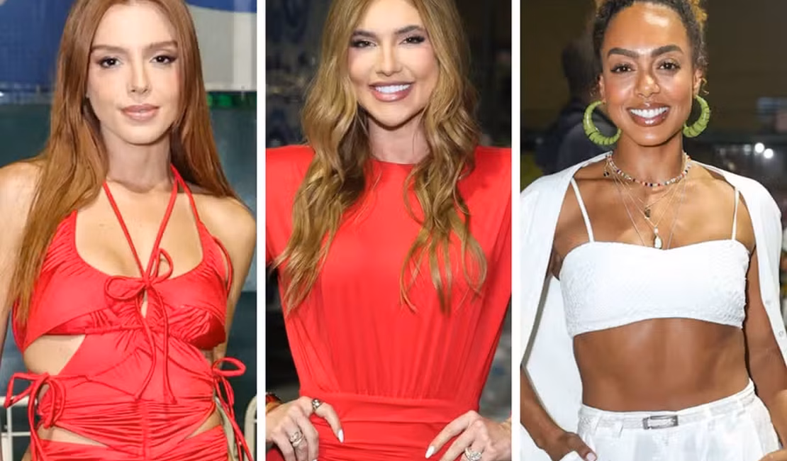 Virginia Fonseca e mais famosos curtem Noite dos Enredos do Carnaval do Rio
