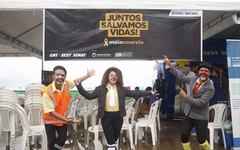 SMTT realiza ação da campanha Maio Amarelo em Maragogi