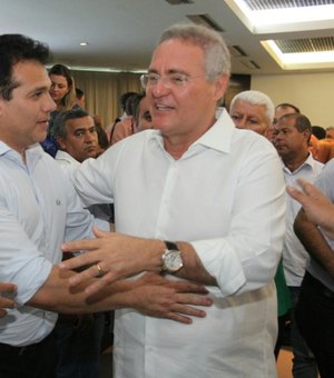 Senador Renan afirma que Nezinho será o próximo prefeito de Arapiraca