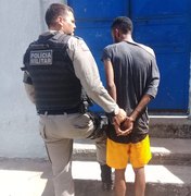  Polícia prende homem acusado de agredir esposa em Paripueira