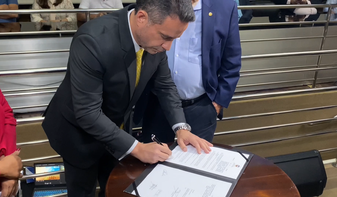 [Vídeo] Governo lança programa Cresce Alagoas para impulsionar economia