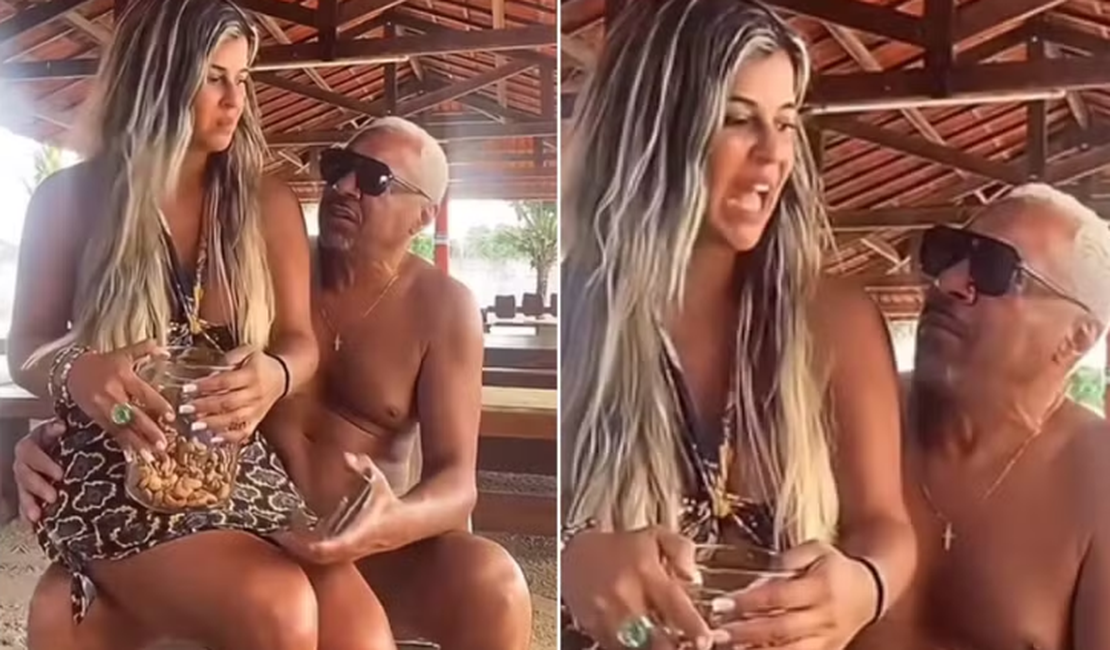 Após perder eleição, Tiririca posta vídeo levando 'bronca' da esposa e desativa comentários