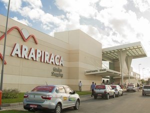 Novo decreto estadual mantém funcionamento do shopping de Arapiraca até às 20 horas