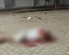 Briga na meio da rua deixa dois homens esfaqueados no município de Porto Calvo