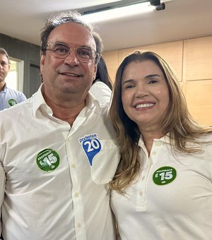 Convenção oficializa Luciano Barbosa como candidato à reeleição e repete Rute Nezinho como vice