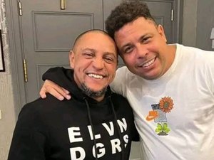 Roberto Carlos revela que comprará Inter de Limeira (SP) ao lado de Ronaldo