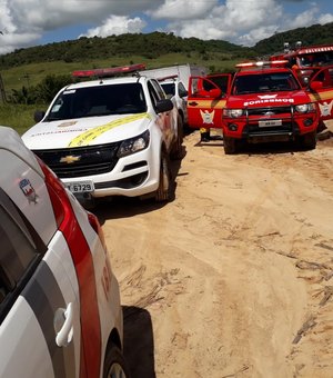 Polícia abre inquérito sobre morte de homem achado em rio de Porto Calvo