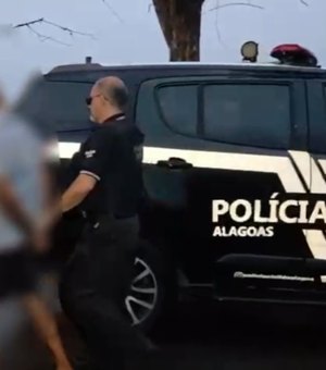 Homem condenado por homicídio é preso durante Operação Cerco Fechado em Alagoas