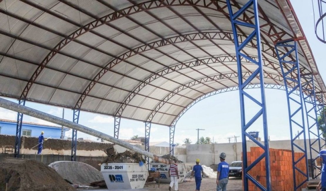 Escola Senador Rui Palmeira recebe obras de reforma