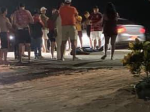 Ciclista morre ao ser atingido por carro em Teotônio Vilela