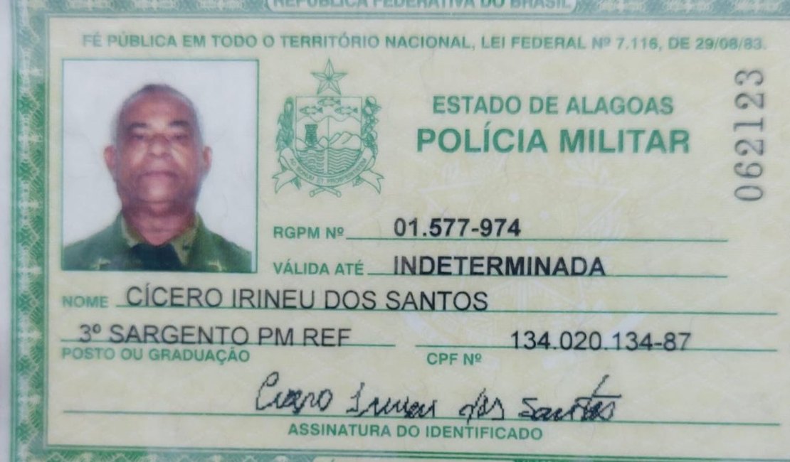 Polícia Militar age rápido e encerra caçada aos assassinos de sargento reformado