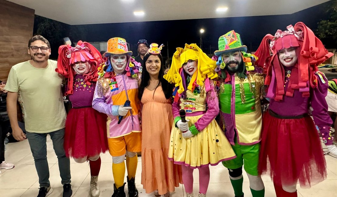 Prefeita Márcia Cavalcante comanda grande Festa das Crianças em São Luís do Quitunde