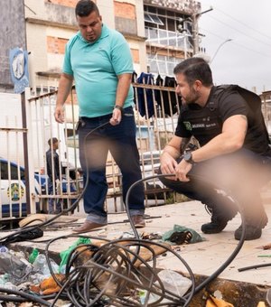 Prefeitura de Maceió combate criminalidade na região da rua Buarque de Macedo