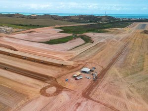 Primeira etapa do Aeroporto de Maragogi fica pronta no início de 2025