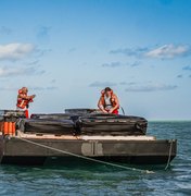 Corpo de Bombeiros e Capitania dos Portos fiscalizam fogos de artifício do revéillon de Maceió