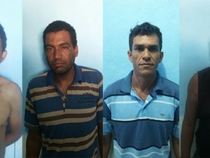 Operação prende oito suspeitos de homicídios e roubos