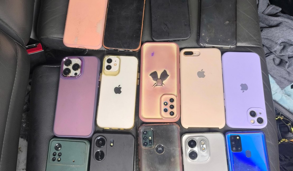 Polícia Civil prende em Maceió jovem com 14 celulares furtados em festas juninas de Caruaru