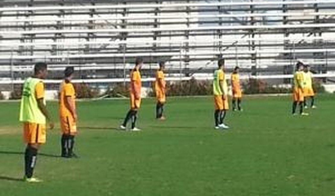 ASA inicia treinamentos nesta segunda-feira (17)