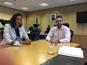 Viúva de Marielle Franco tem reunião com ministro dos Direitos Humanos