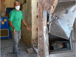 'Gosto de deitar e dormir tranquilo', diz catador que achou R$ 35 mil em cofre