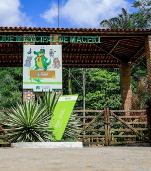 Parque Municipal de Maceió reabre a partir deste sábado (14)