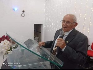 Morte do pastor Inácio Brígido causa comoção em Porto Calvo