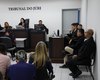 Avó de menina morta em Branquinha pede justiça durante julgamento do réu