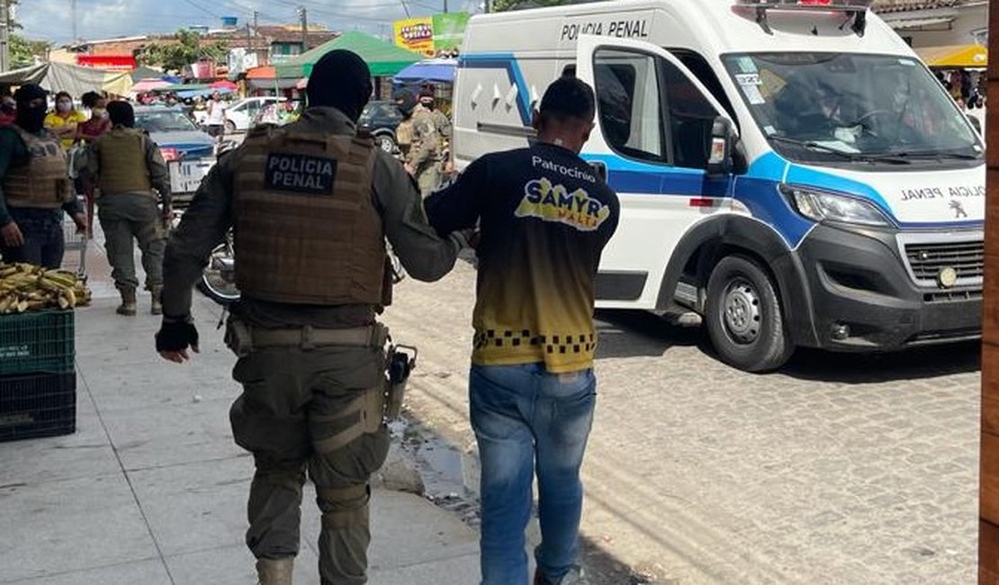 Reeducandos são presos após infringir regras de monitoramento eletrônico