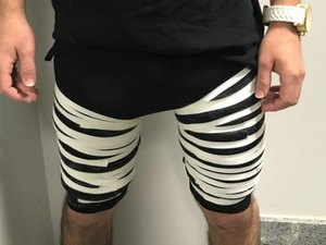 Jovem é preso tentando embarcar para Maceió com 2kg de cocaína presos ao corpo