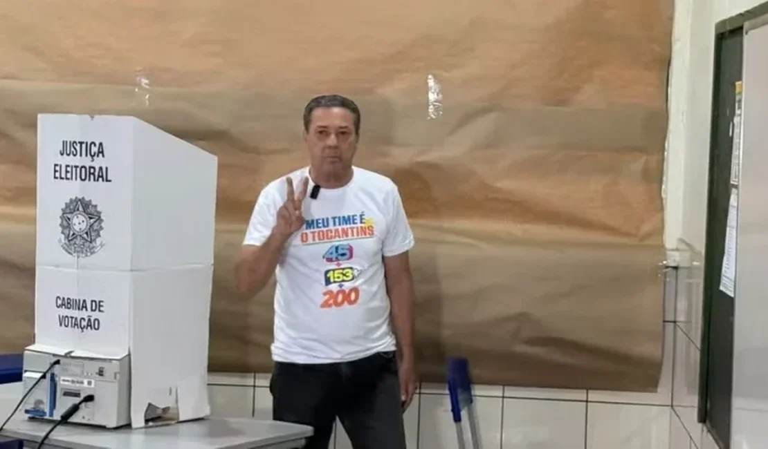 Vanderlei Luxemburgo perde disputa pelo Senado no Tocantins