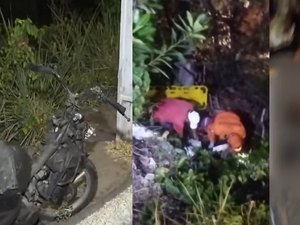 Acidente entre duas motos deixa quatro pessoas feridas em Fernão Velho