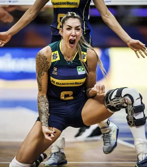 Brasileira desabafa sobre agressão em jogo da Superliga de Vôlei Feminino