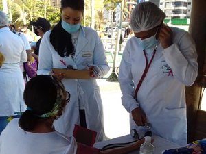 Maceió Rosa: mulheres podem solicitar mamografia nas Academias Maceió