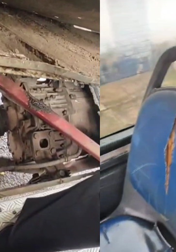 Vistoria encontra graves irregularidades em ônibus escolares da parte alta de Maceió