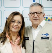Vacinas oncológicas e imunoterapias estão no centro de audiência da senadora dra. Eudócia no Ministério da Saúde