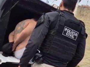 Integrante de facção acusada de homicídios e tráfico em Pernambuco é preso em Maceió